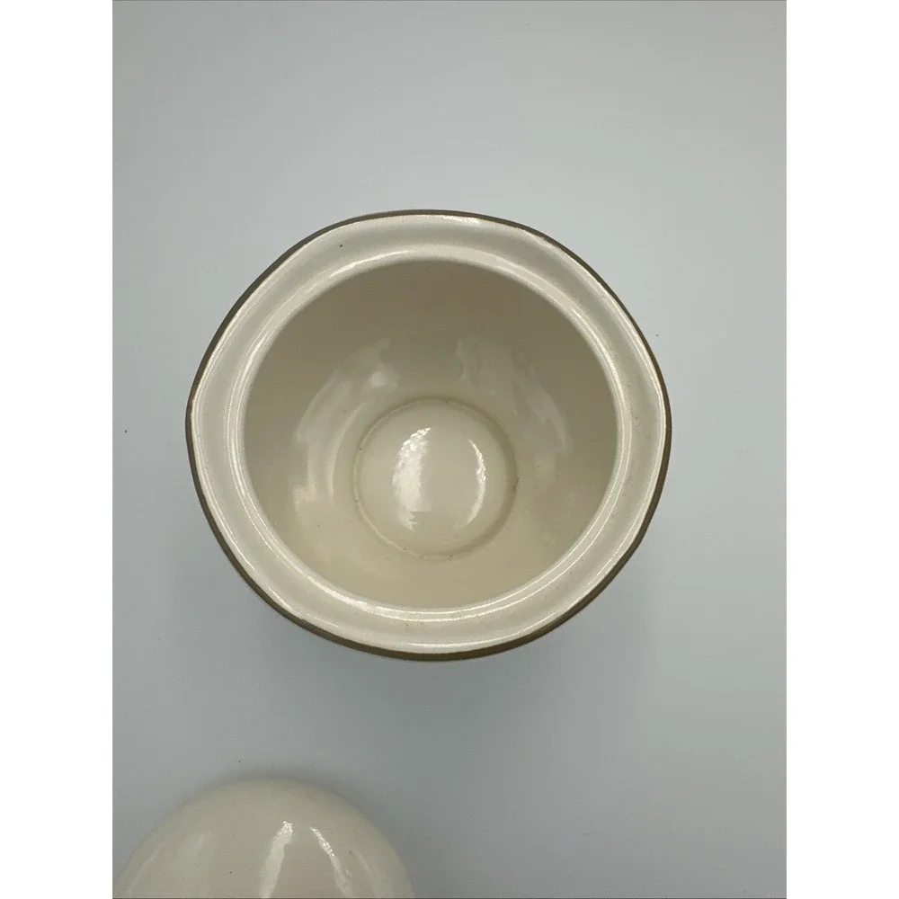 Sangostone 3458 Spring Love Sugar Bowl With Lid Stoneware Oven Dishwasher Safe‎